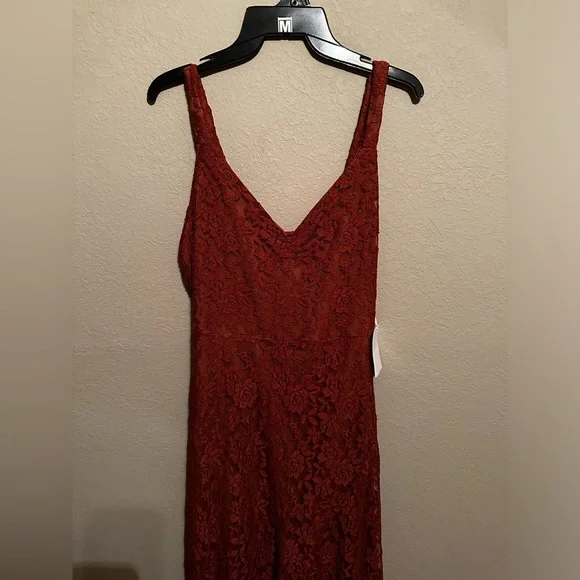 Joyfolie Carmel slip dress - Picture 8 of 10